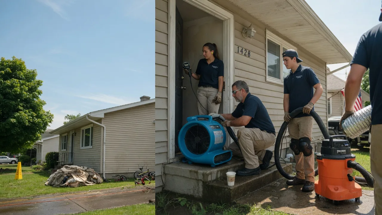 Water Damage Restoration in Zionville, NC near me